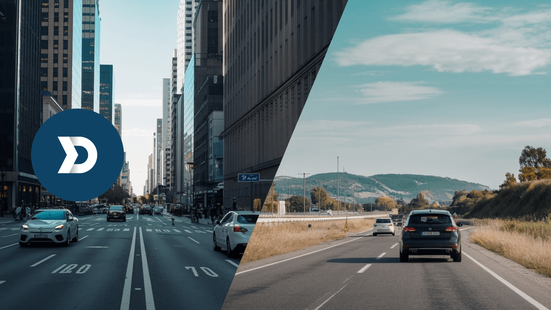 City Traffic vs. Open Roads: Differences in Navigating Urban Driving and Rural Driving