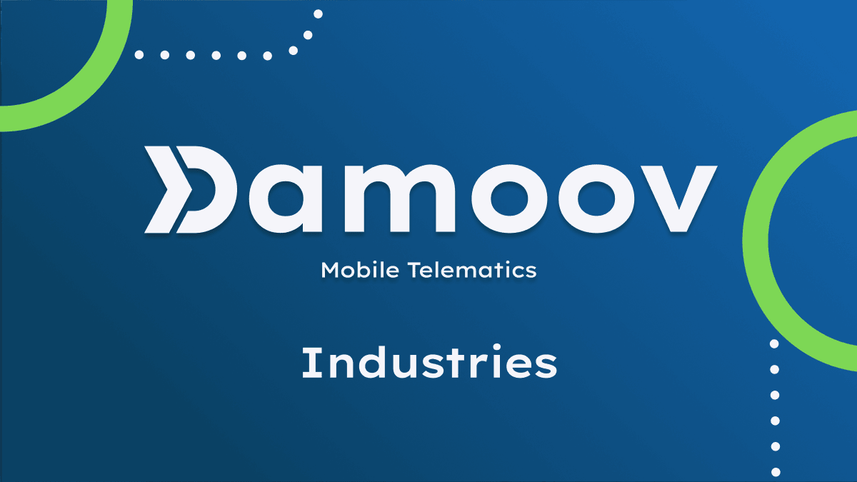 Mobile Telematics Solutions for Every Industry | Damoov