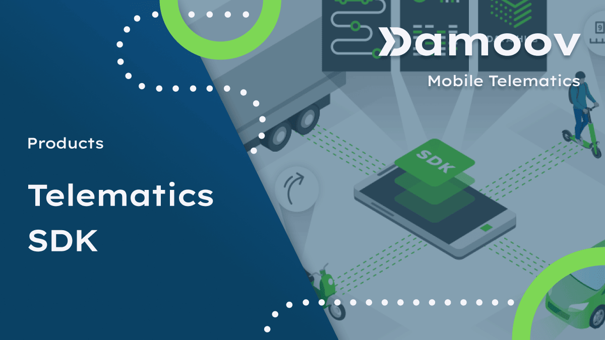 Mobile Telematics SDK for iOS & Android | Damoov